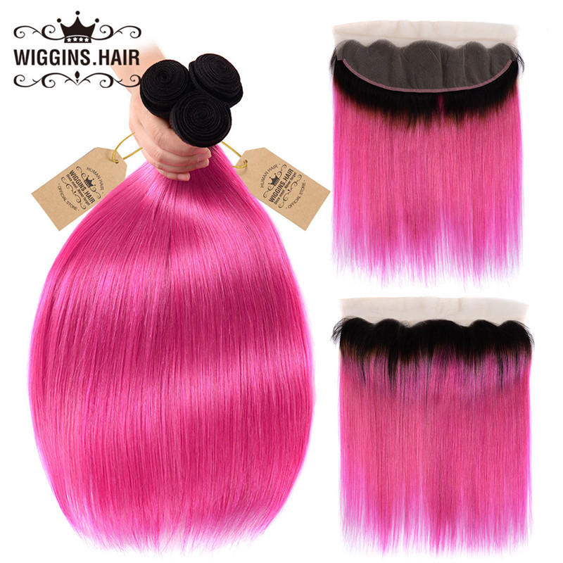 Ombre Straight Hair