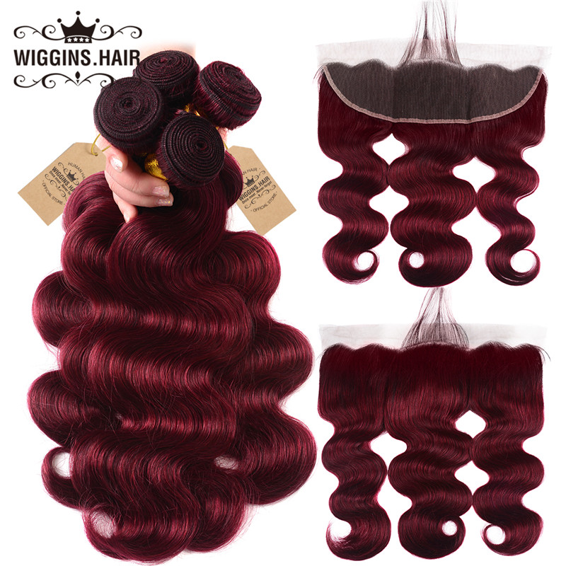 human hair bundles with frontal