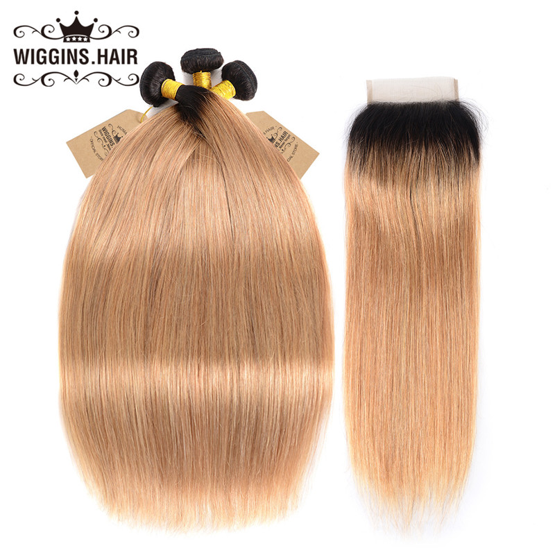 3 Bundles With Lace Closure