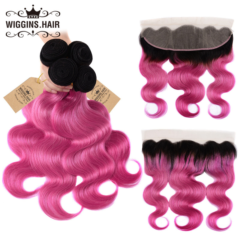 4 Bundles With 13*4 Lace Frontal