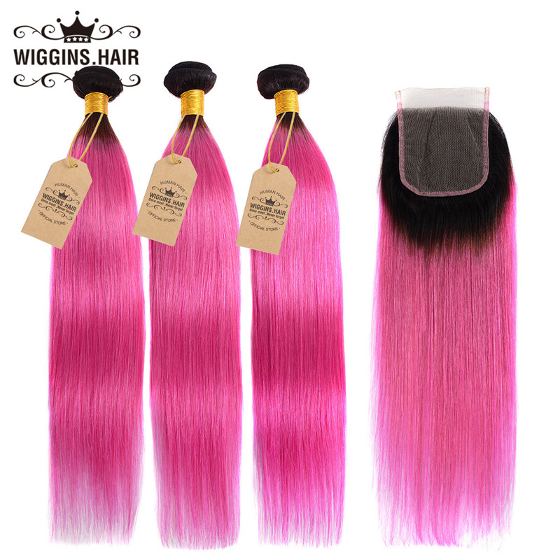 3 Bundles With Lace Closure