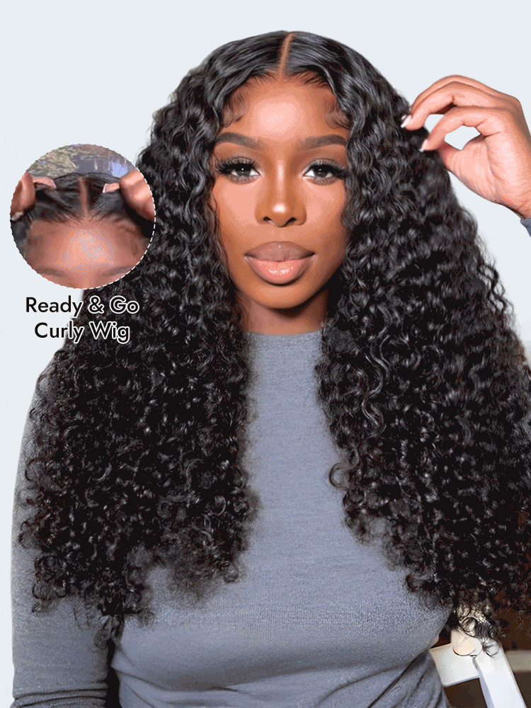 Curly Glueless Wigs