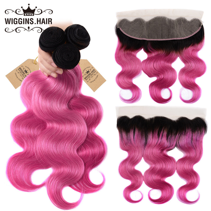 3 Bundles With Lace Frontal