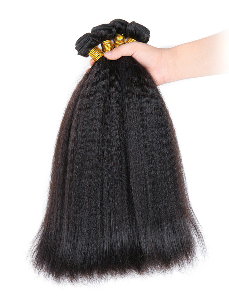 Yaki Straight Hair 4 Bundles