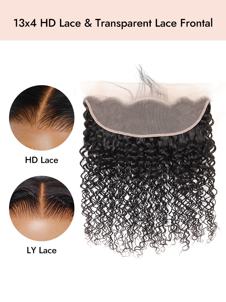 Curly 13x6 HD Lace Frontal