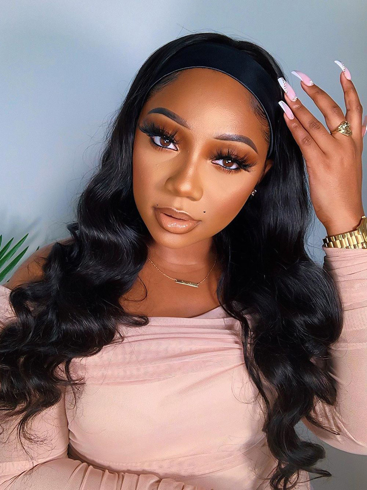 Cheap Headband Wigs