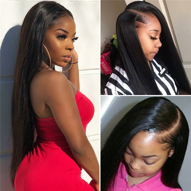 Silk Base Lace Frontal Wigs