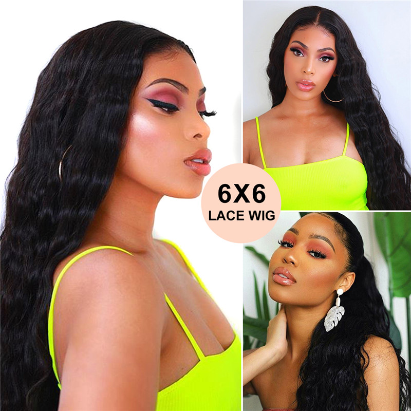 6*6 Lace Frontal Wigs