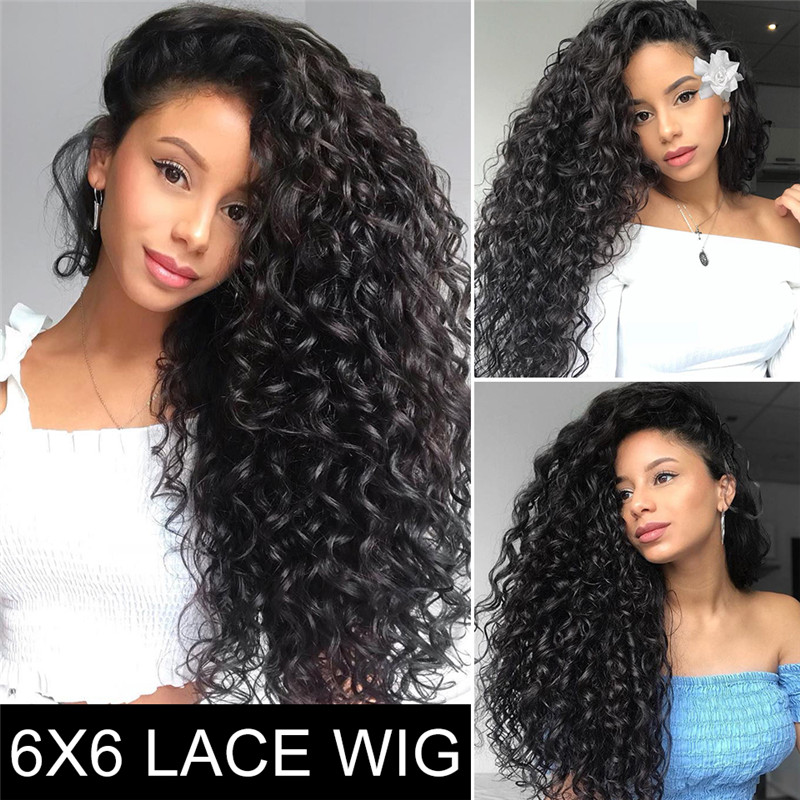 6*6 Lace Frontal Wigs