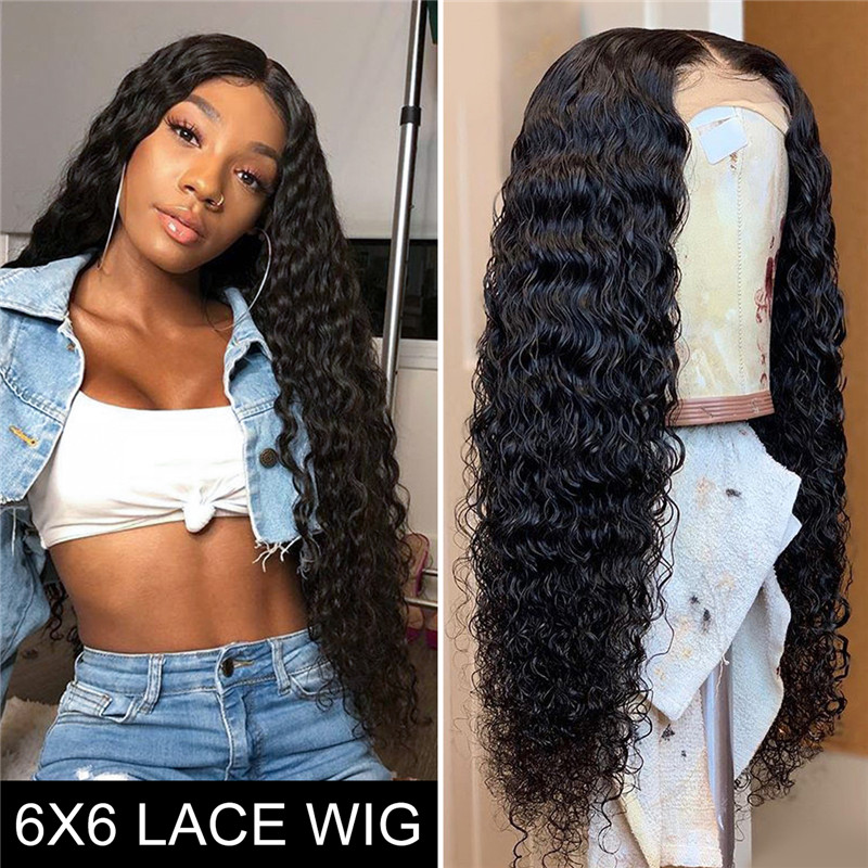 Deep Wave Lace Front Wigs