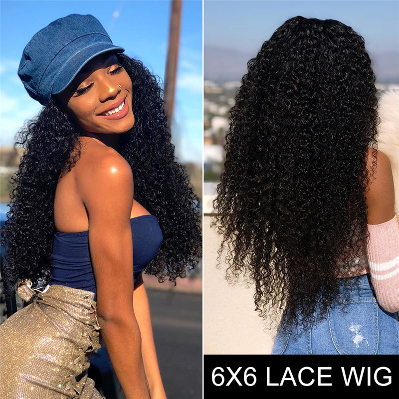 6X6 Closure Wig