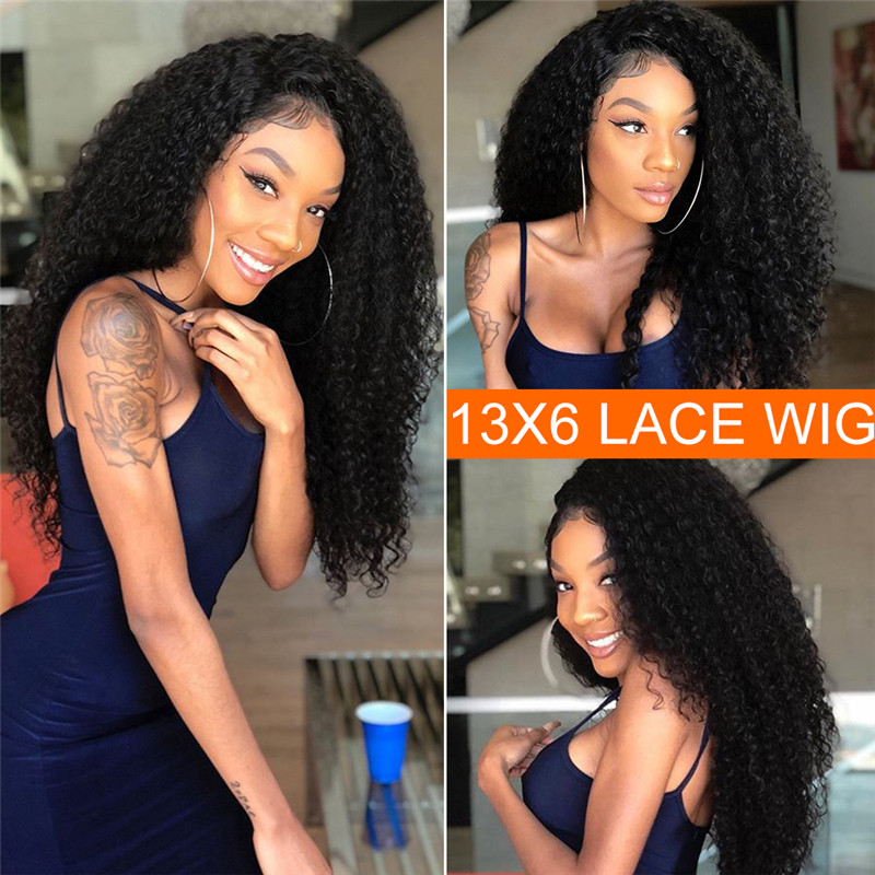 13*6 Lace Frontal Wigs