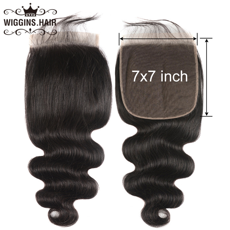 7x7 Lace Closure