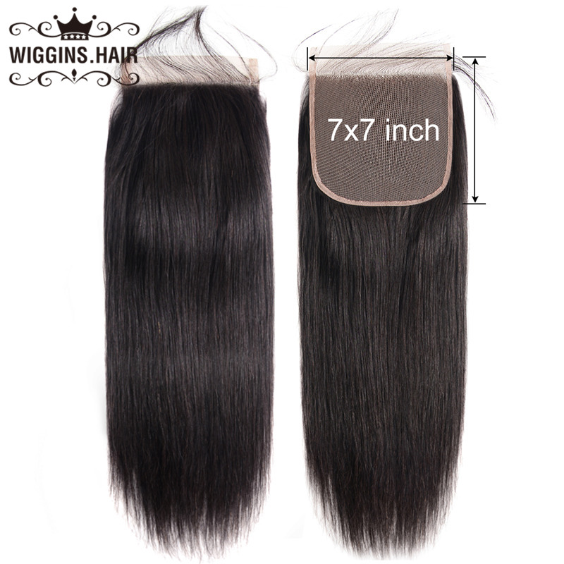 7x7 Lace Closure