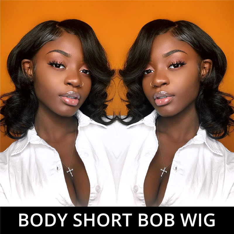 Body Wave Bob Wig