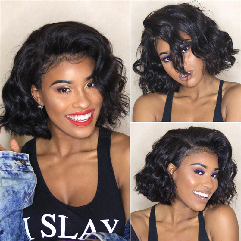 Loose Deep Wave Bob Wig