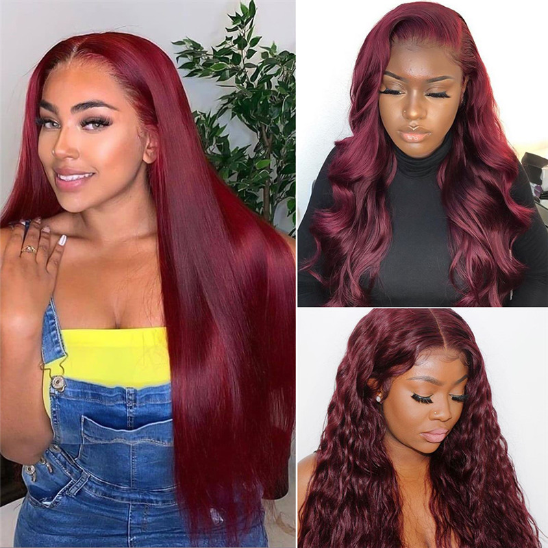 99J Colored Wigs