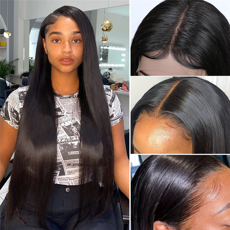 5*5 Lace Closure Wigs