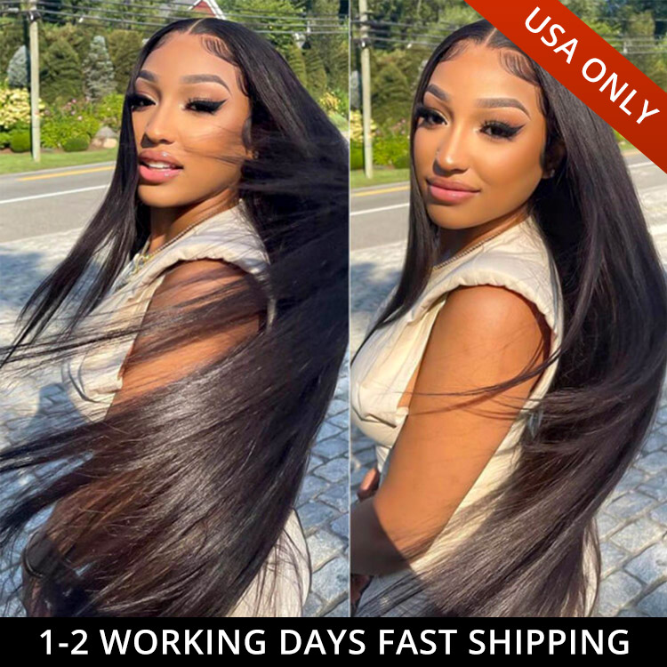 Straight HD Lace Wigs