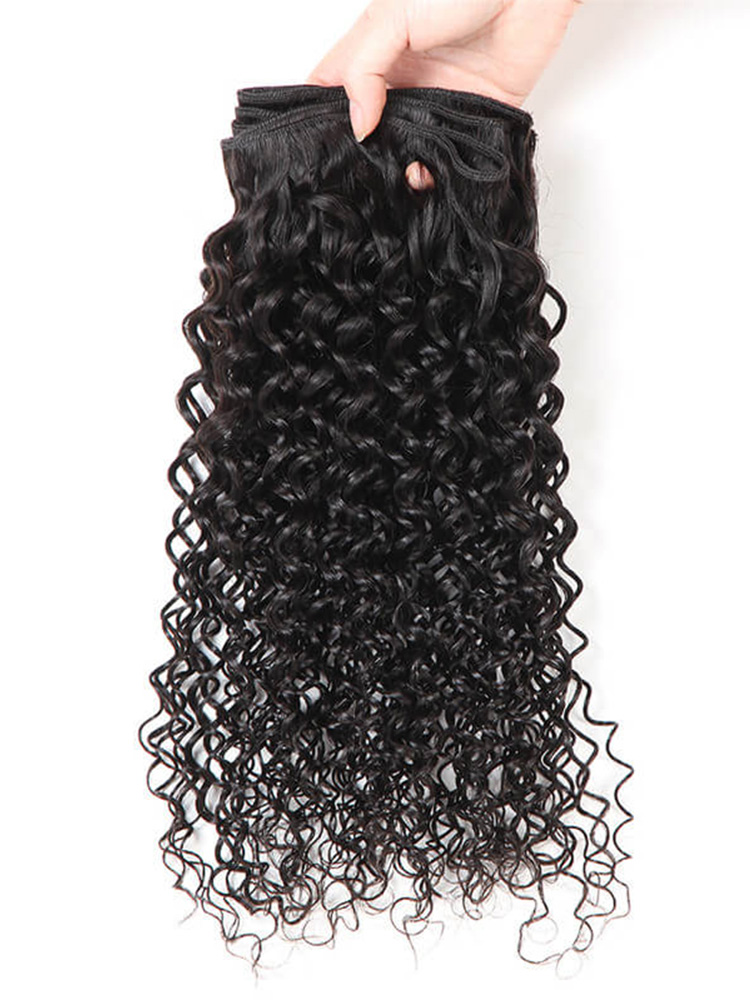 Virgin Curly Weave Human Hair
