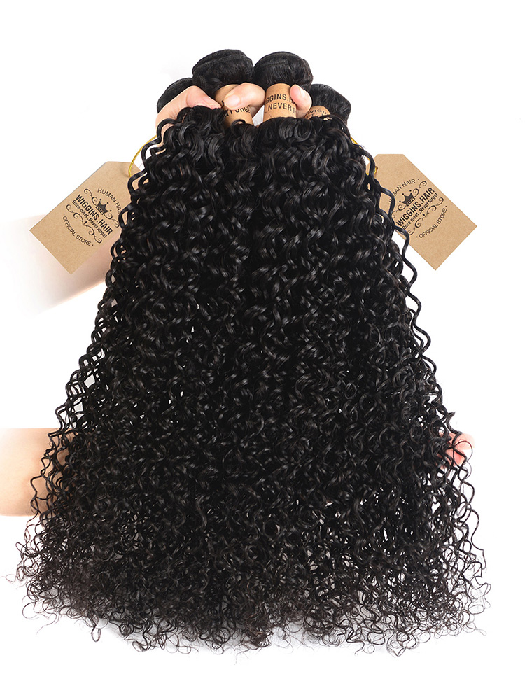 Brazilian Virgin Hair Curly Bundles