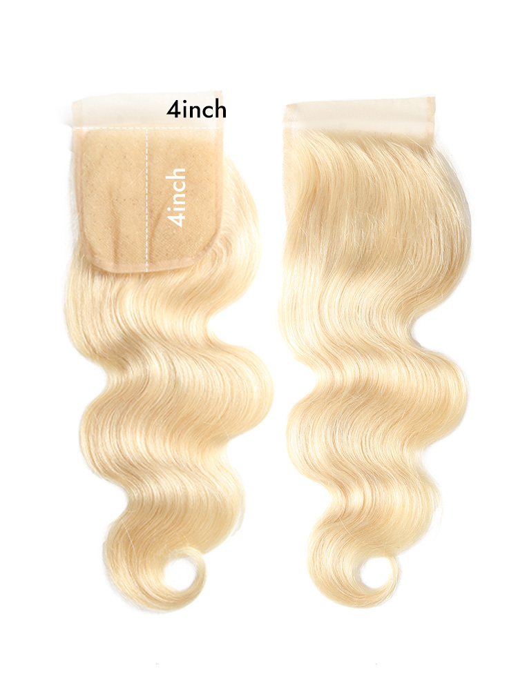 613 Virgin Hair Lace Closure