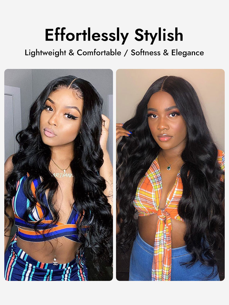 5*5 Lace Closure Wigs