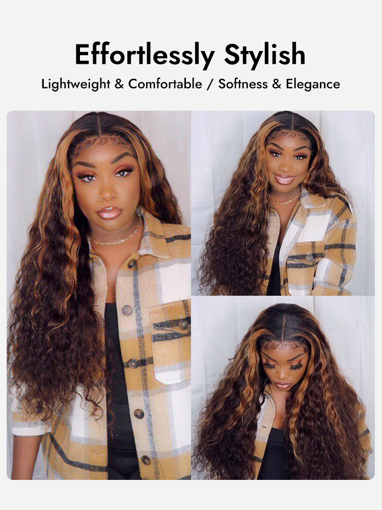 Loose Deep Wave Human Hair Wigs