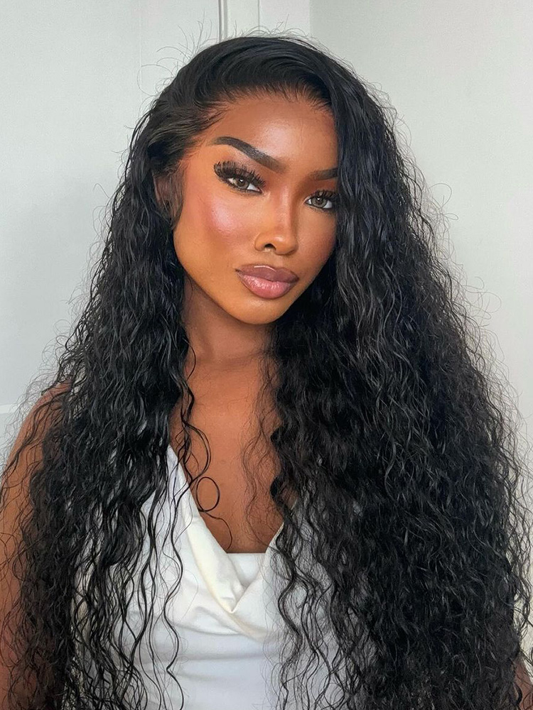 Water Wave Human Hair Wigs