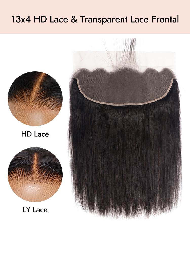 Straight Hair 13x4 Lace Frontal