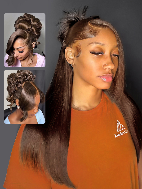 360 full glueless wig
