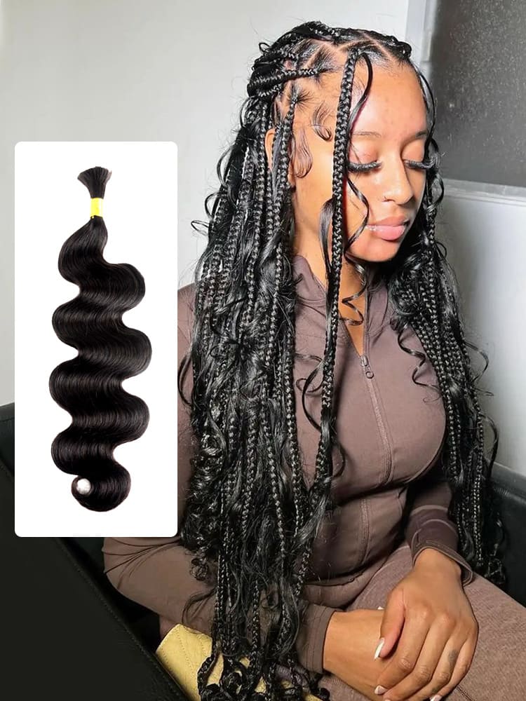 Body Wave Human Hair Bulk 