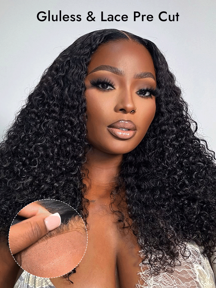 Glueless 4x7 Wig