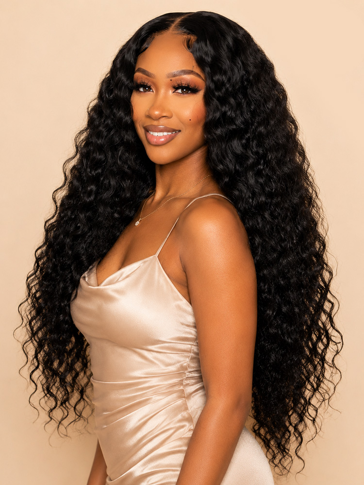 loose deep wave human hair