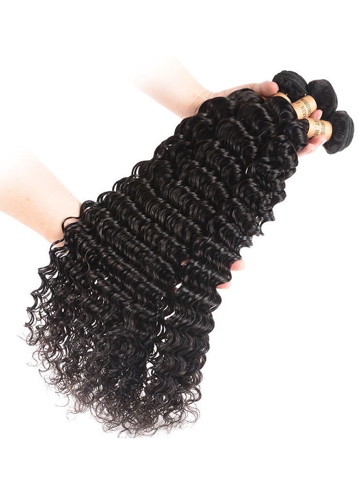 Deep Wave Virgin Hair Bundles