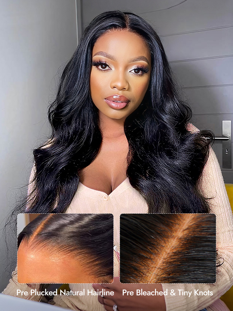 Body Wave Lace Wigs With Tiny Knots