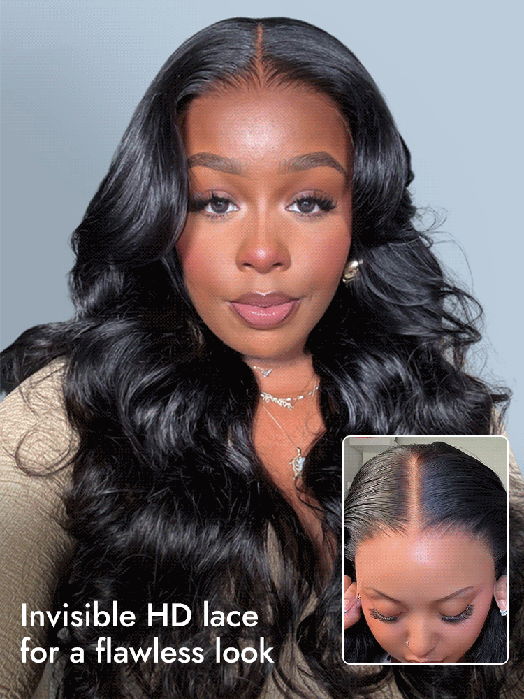 pre plucked 13x6 lace front wig