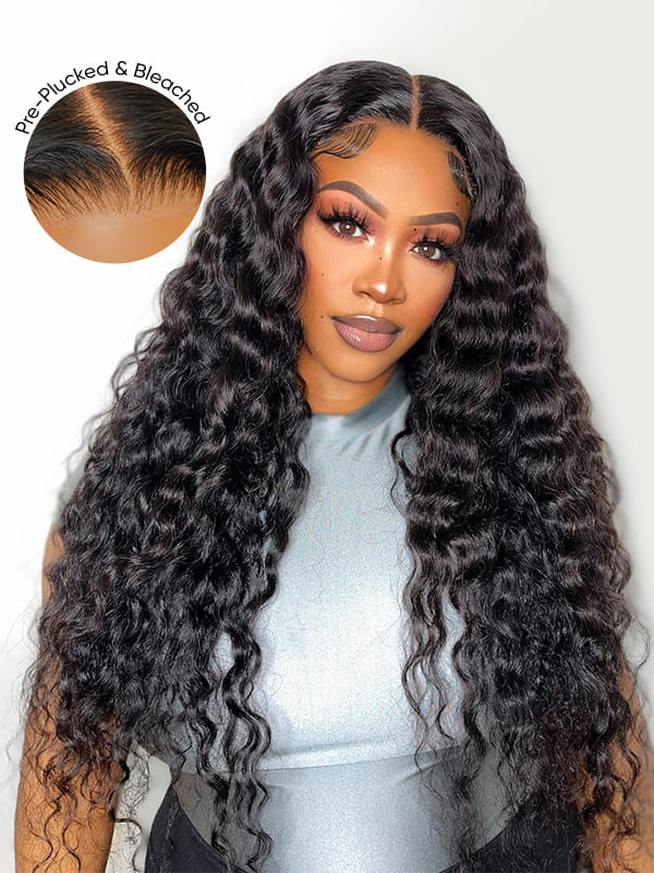 ready to go loose deep wave wig
