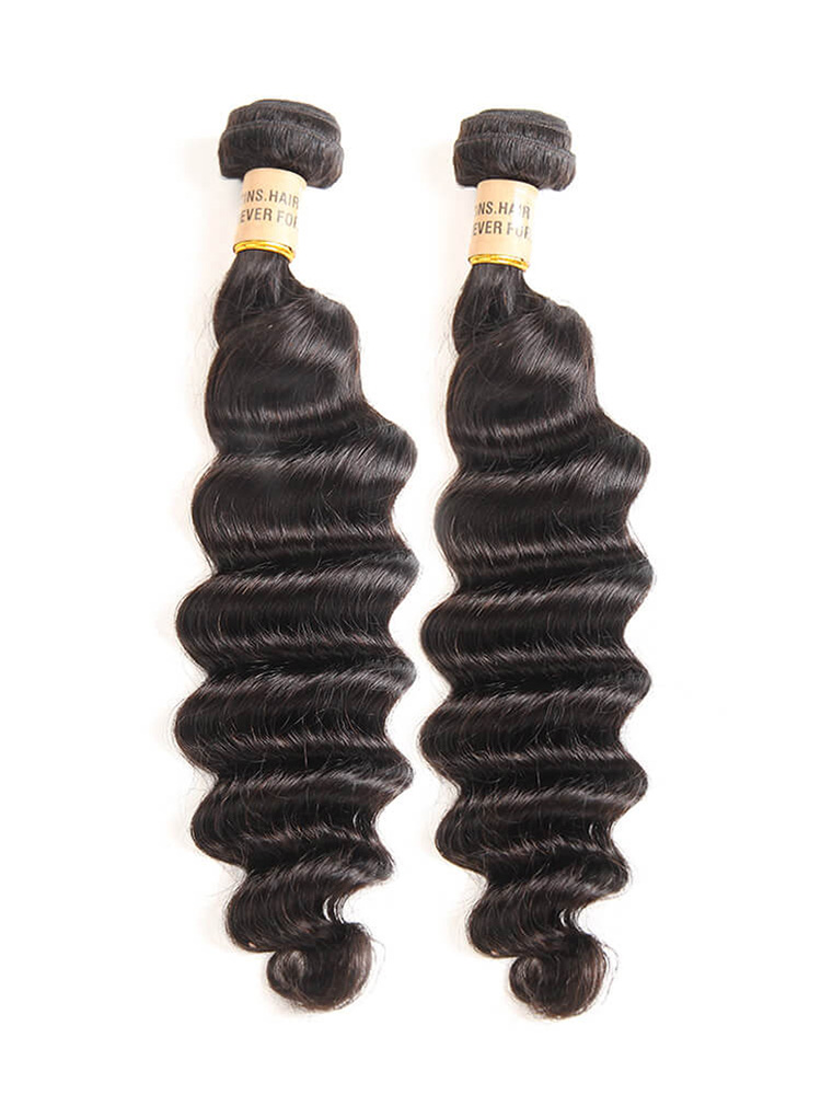 Loose Deep Wave 2 Bundles Human Hair
