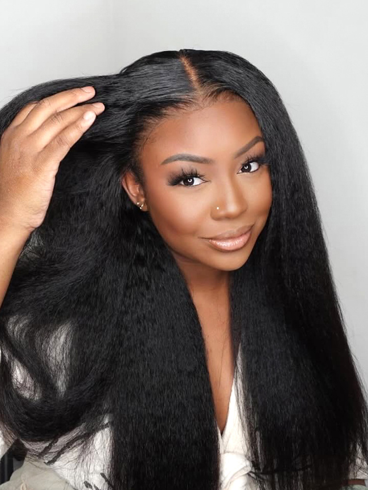 Kinky Straight Hair Extensions