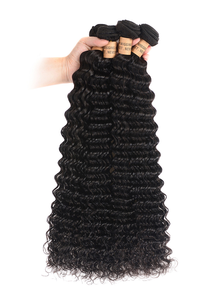 Deep Wave Virgin Hair Bundles 