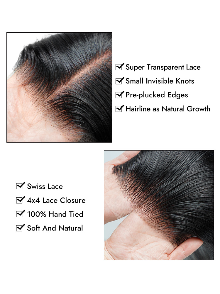 HD Lace Closure Human Hair