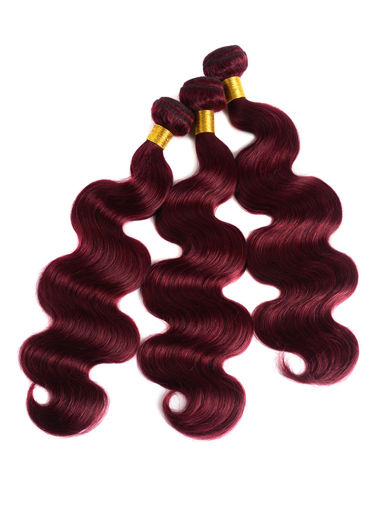 99J Body Wave Human Hair 3 Bundles