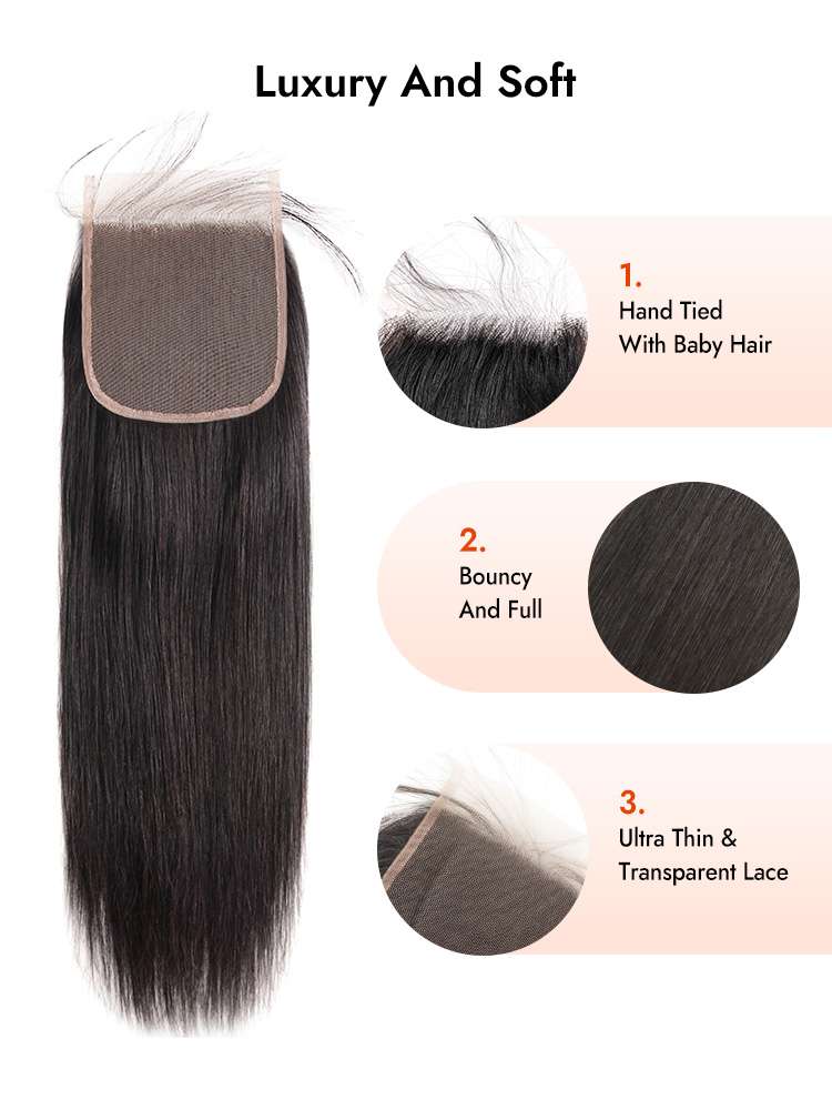5x5 HD Lace Closure