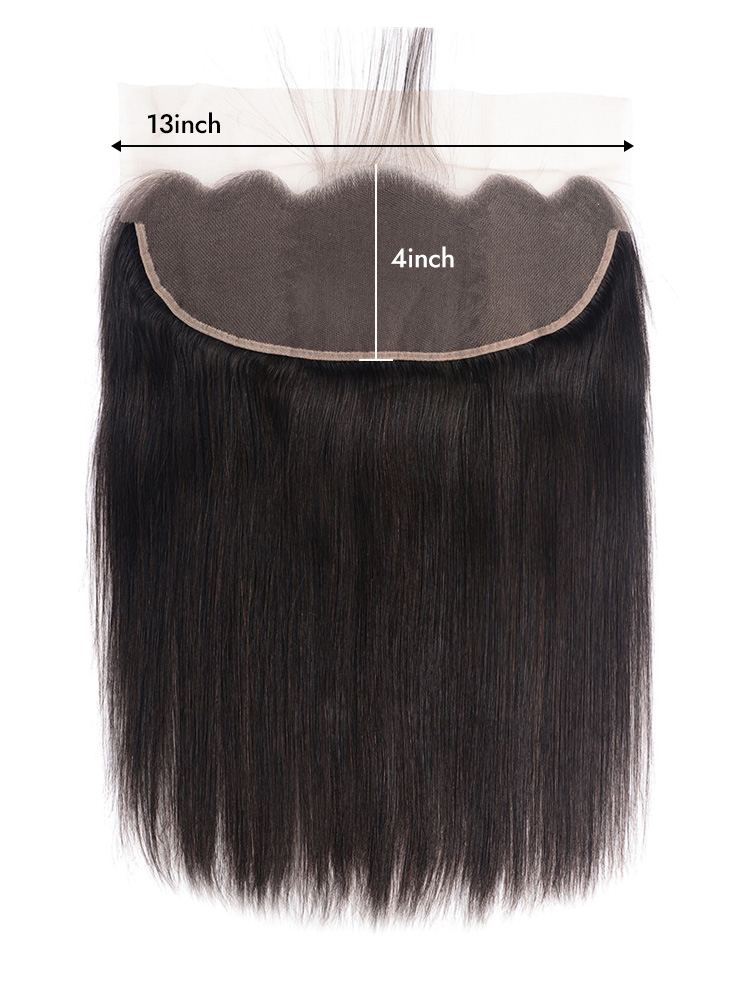 Straight 13x6 HD Lace Closure