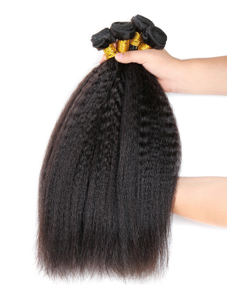 Kinky Straight Hair Bundles