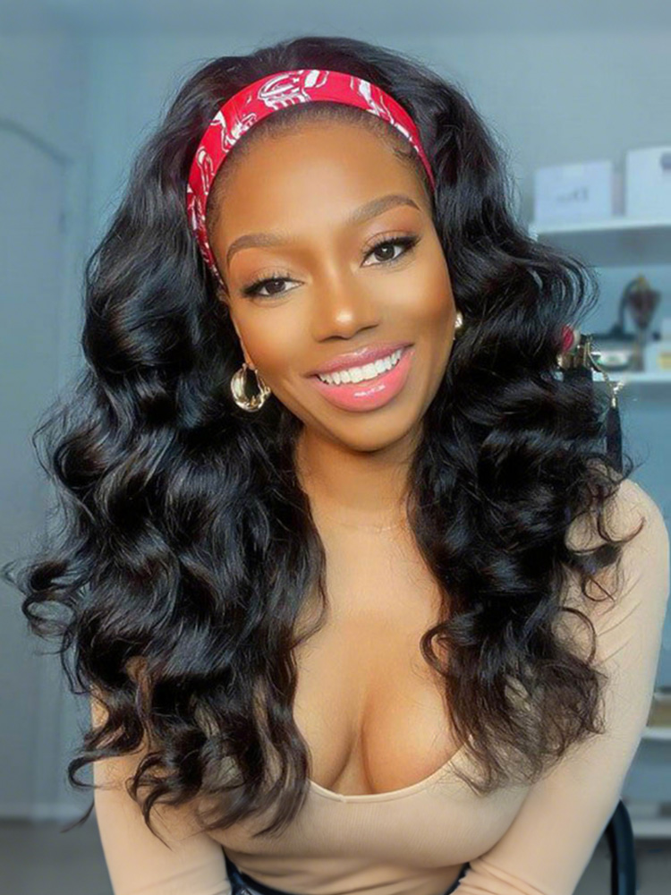 Body Wave Headband Wigs