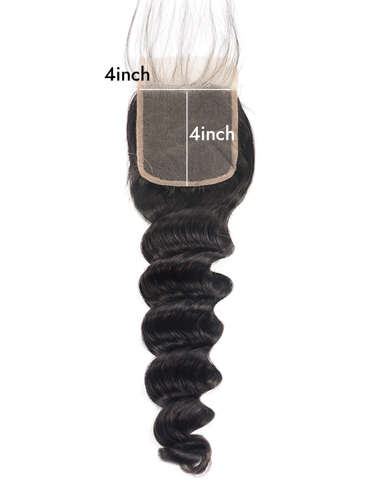 Loose Deep 4x4 Lace Closure