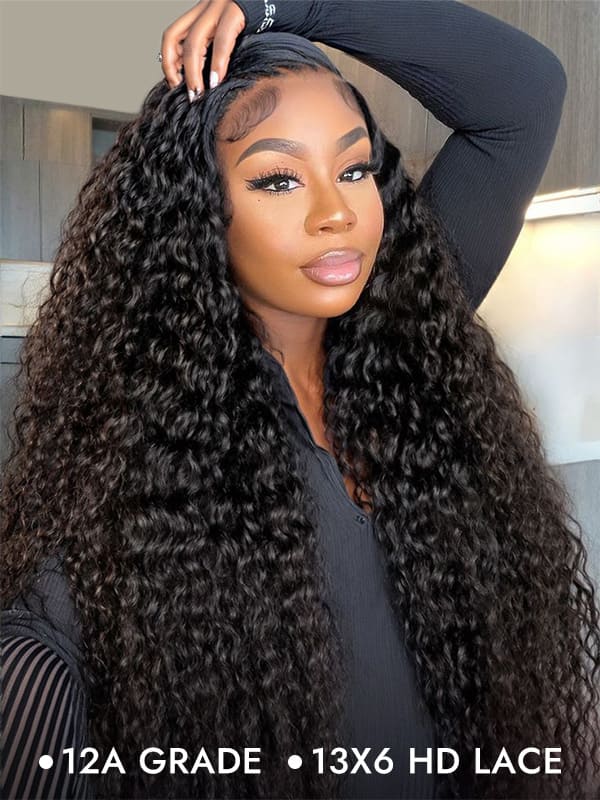 raw hair curly wigs