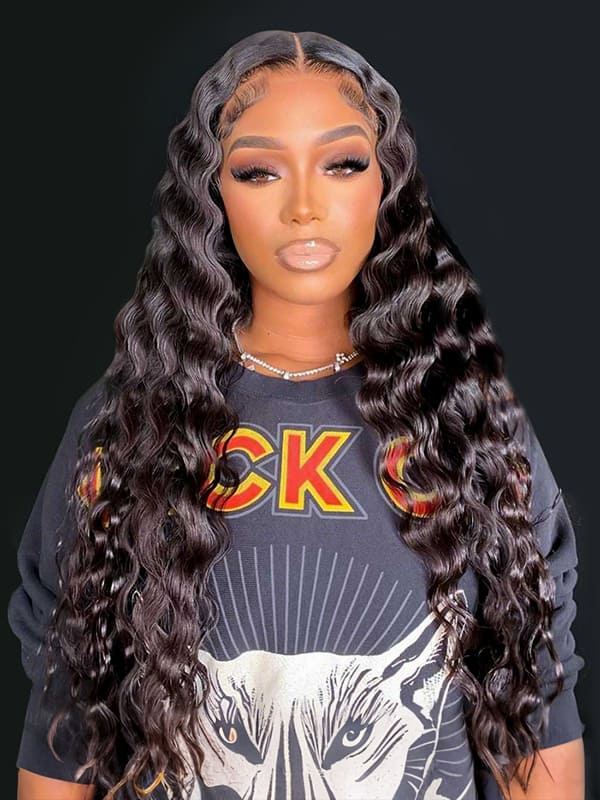 Crimp Hair Style